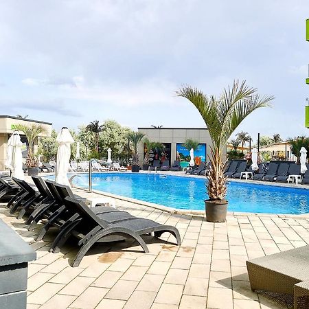 Mimosa Luxury Apartment 161 Spa N Pool Beach Resort Năvodari Exterior foto