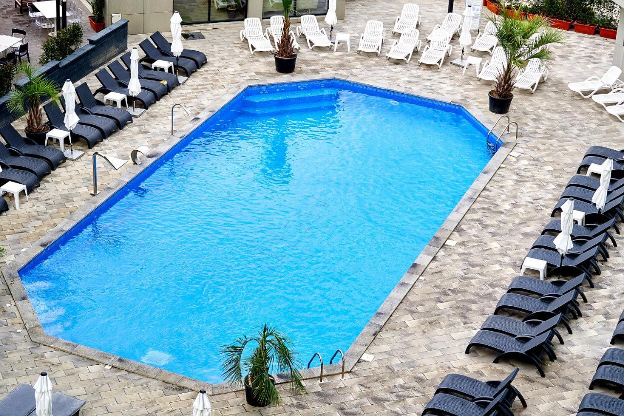 Mimosa Luxury Apartment 161 Spa N Pool Beach Resort Năvodari Exterior foto